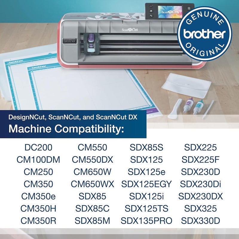 brother ScanNCut Standard Cut Blade Holder CAHLP1, Replacement Accessory, Create Cardstock, Craft Foam, Vinyl, Fabric and Paper Projects - Image 2